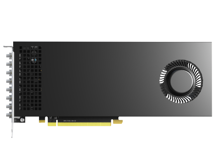 1スロット厚で5K/8画面出力が可能。Matrox「LUMA Pro A380 Octal」国内発売開始