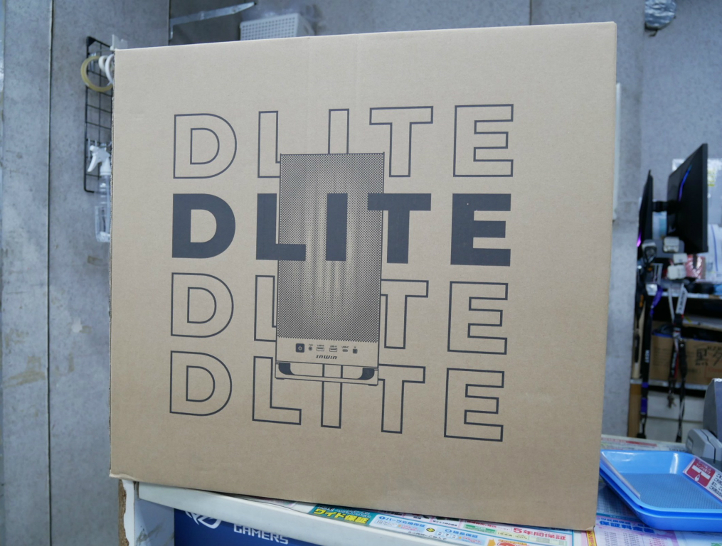 (アキバ取材班) In Win「DLITE」発売。 波状メッシュとヘアラインアルミの次世代デザイン筐体