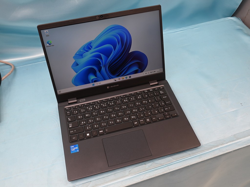 (お買い得中古品情報) 第11世代i5＆メモリ16GB構成でLTE対応の「dynabook G83/HU」が税込44,800円
