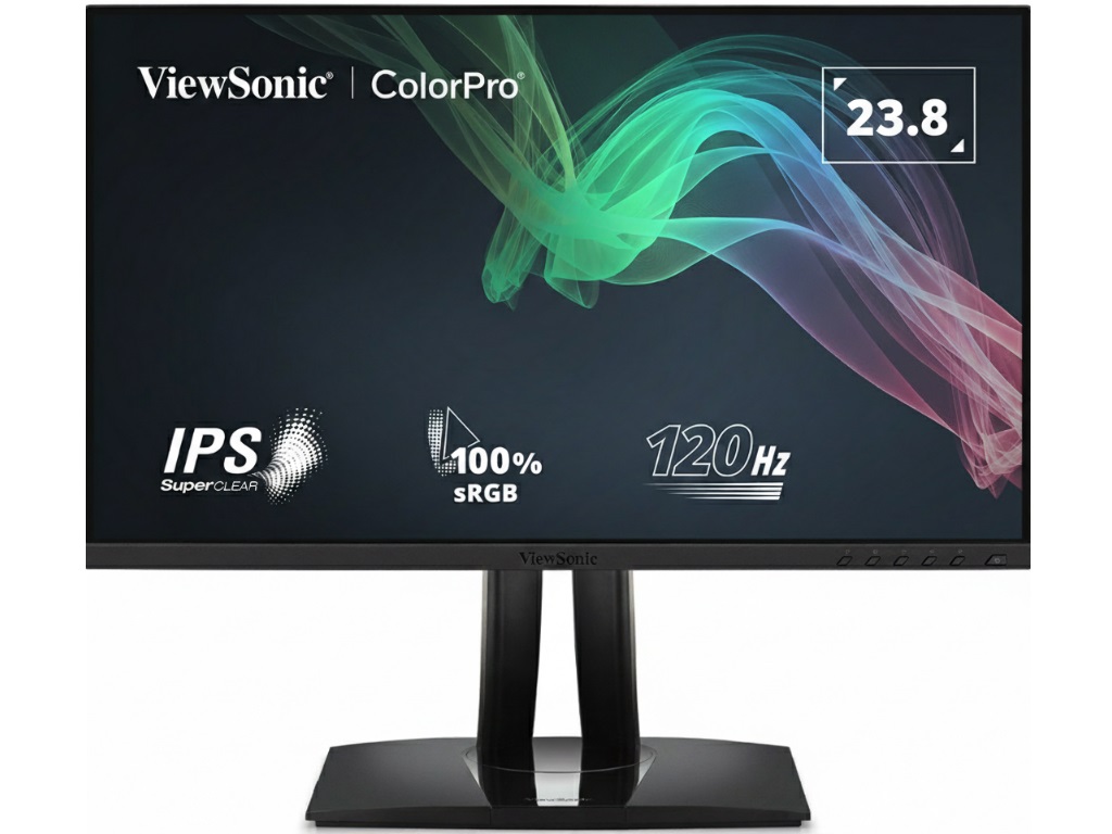 Pantone認証取得のカラーマネジメントディスプレイ、ViewSonic「ColorPro VP2456A」発売
