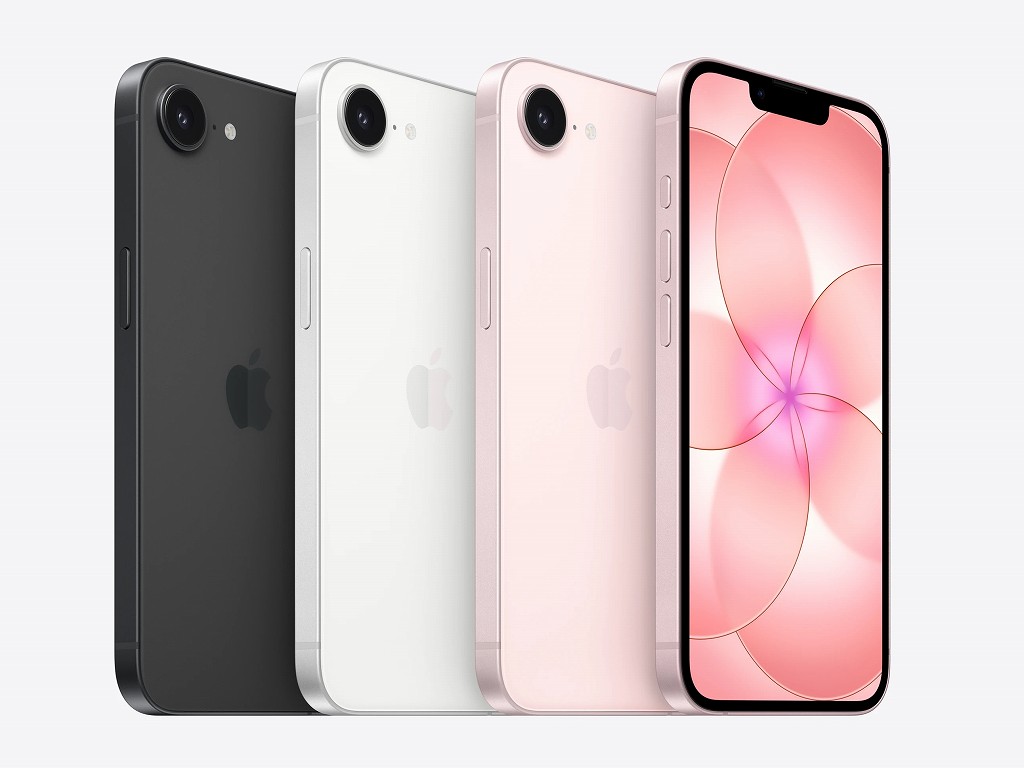 最新世代の廉価モデル「iPhone 17e」発表。見た目そのまま価格据え置き、容量は倍増