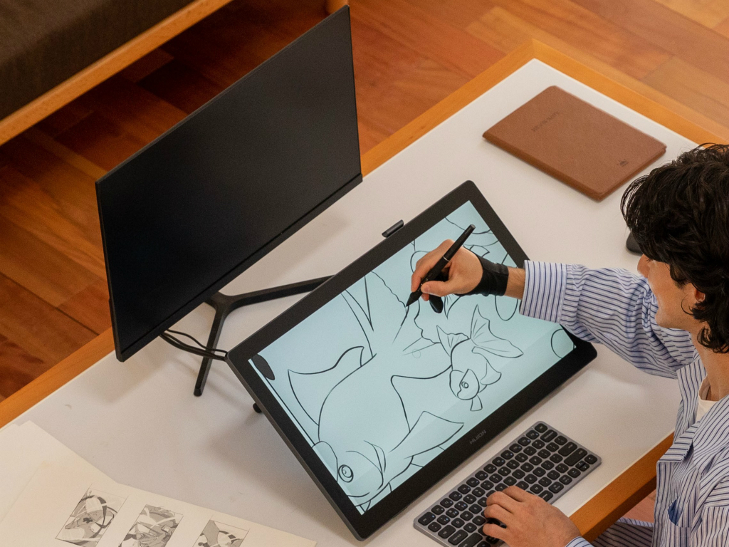 16,384筆圧感知と90Hz対応。HUION、21.5型WQHD液晶ペンタブ「Kamvas 22 (Gen 3)」発売