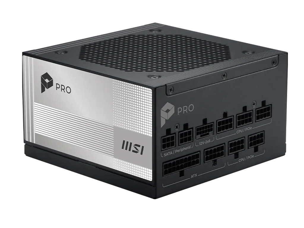MSI、挿し込み不足が一目でわかる黄色の12V-2x6コネクタ採用ATX 3.1/PCIe 5.1電源3モデル