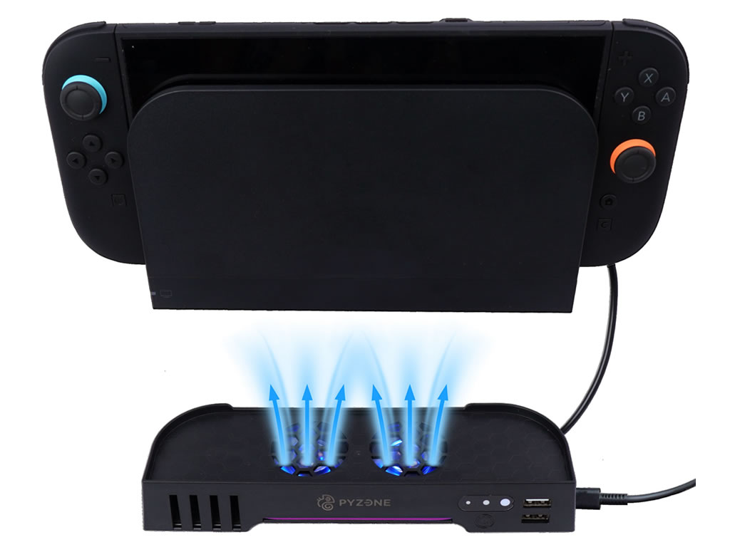 Nintendo Switch 2専用の冷却アイテム、サンコー「SW2ドックも冷やすッチ」