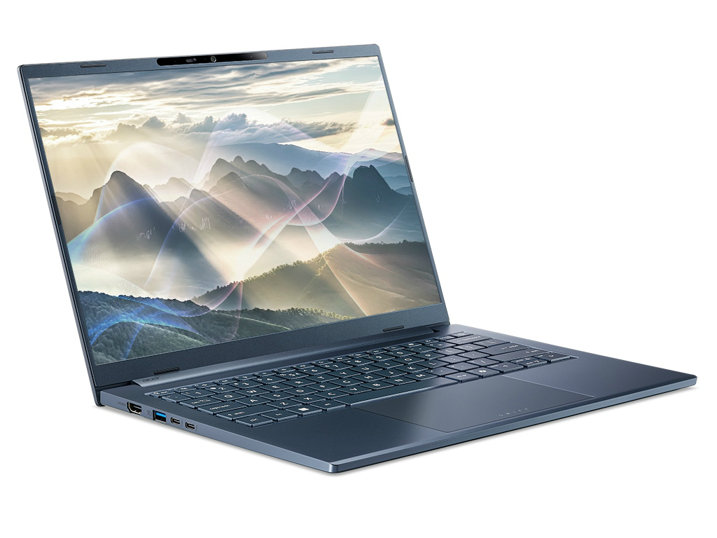 32GBメモリとCore Ultra 200Vを搭載する14型モバイルノートPC、Acer「Swift Go 14 AI」3機種