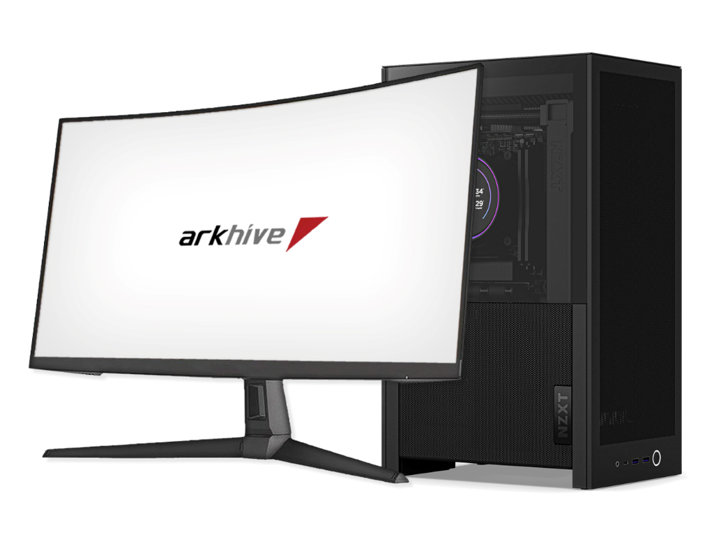 容量20.7LのNZXT「H2 Flow」採用コンパクトゲーミングPCがarkhiveから