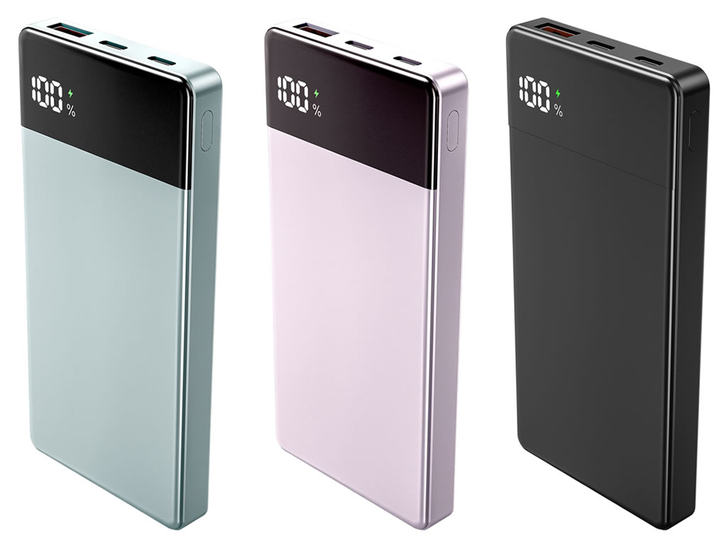 グリーンハウス、準固体電池採用で発火リスクを抑えたモバイルバッテリー「GH-SSMBPA」シリーズ