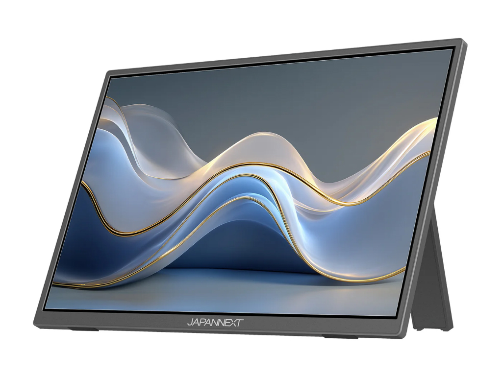 500gの13.3型WUXGAモバイル液晶ディスプレイ、JAPANNEXT「JN-MD-IPS133WX」など2種