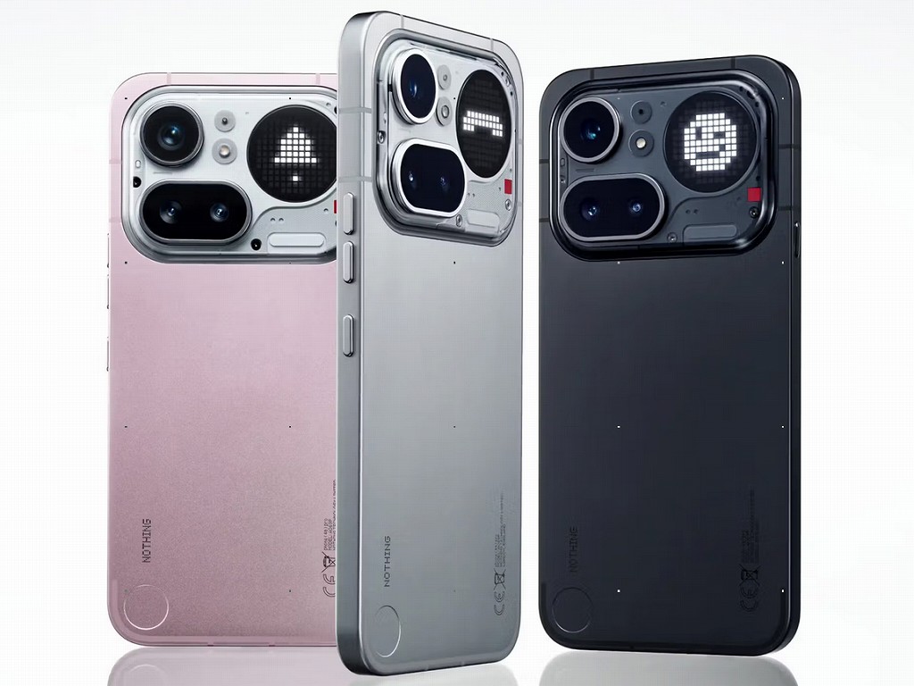 Nothingから最新スマホ「Phone (4a)」シリーズ発表。透けないアルミボディの上位モデルも