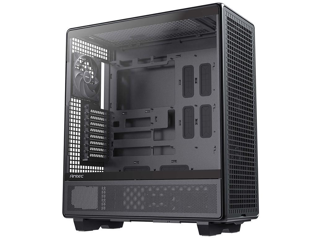 最大4枚のグラフィックスカードを搭載できるフルタワーPCケース「Antec 900」