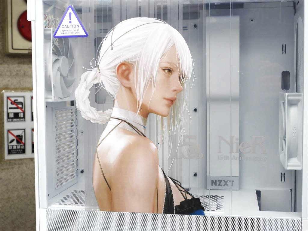 (アキバ取材班) 「NieR」15周年記念コラボPCケースがNZXTから発売