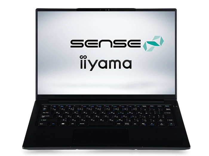 重量920gでCore Ultra X7 358H搭載。iiyama PCから14型AIノートPCが登場