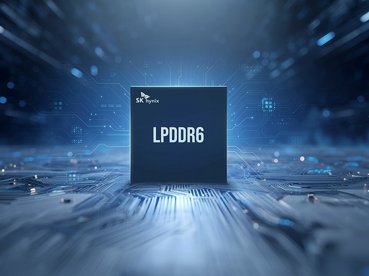 SK hynix、第6世代10nmプロセスを採用した「1c LPDDR6」を開発。2026年中に供給開始