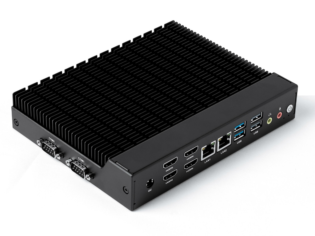 Alder Lake-U搭載で4画面出力対応。厚さ35mmのファンレスミニPC「Maxtang SXC-RL30」