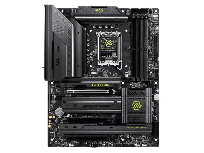 MSI、「MAG Z890 TOMAHAWK WIFI II」などCore Ultra 200S Plus対応の最新マザーボード