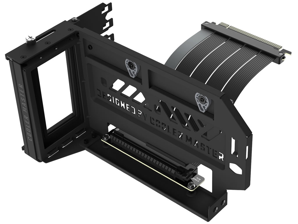 PCIe 5.0ライザーケーブル付き「Vertical VGA Card Holder Kit Gen5」がCooler Masterから