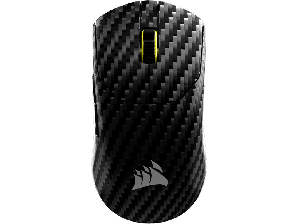 CORSAIR、55gのカーボンファイバーユニボディ採用ゲーミングマウス「SABRE v2 PRO CF」など2種