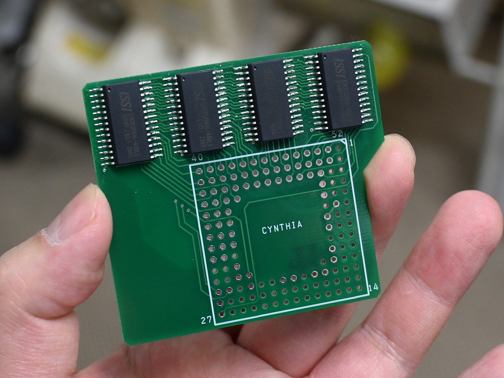 (アキバ取材班) X68030で2倍のスプライト表現を可能にする、“わかる人”向けの実験基板が入荷