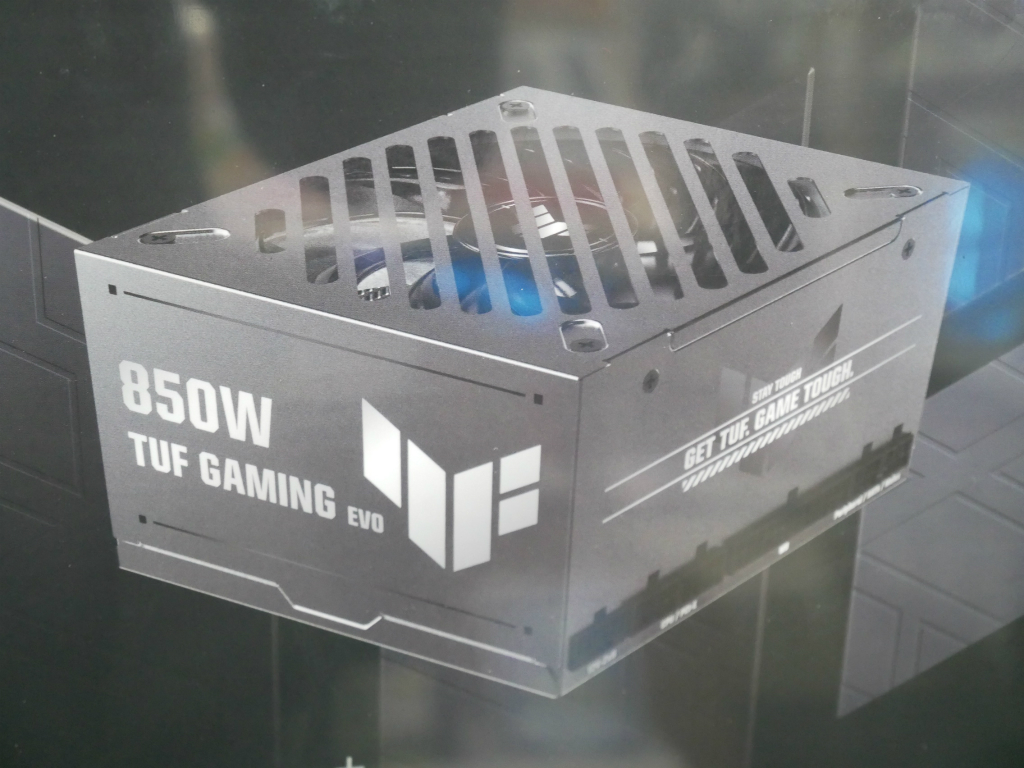 (アキバ取材班) ASUS、コンフォーマルコーティングを施した高耐久GOLD電源「TUF Gaming Gold EVO」発売
