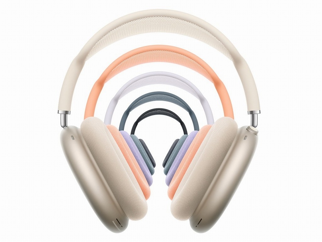 Apple、ハードウェア全面刷新でノイキャン効果1.5倍の最新ヘッドホン「AirPods Max 2」を来月発売