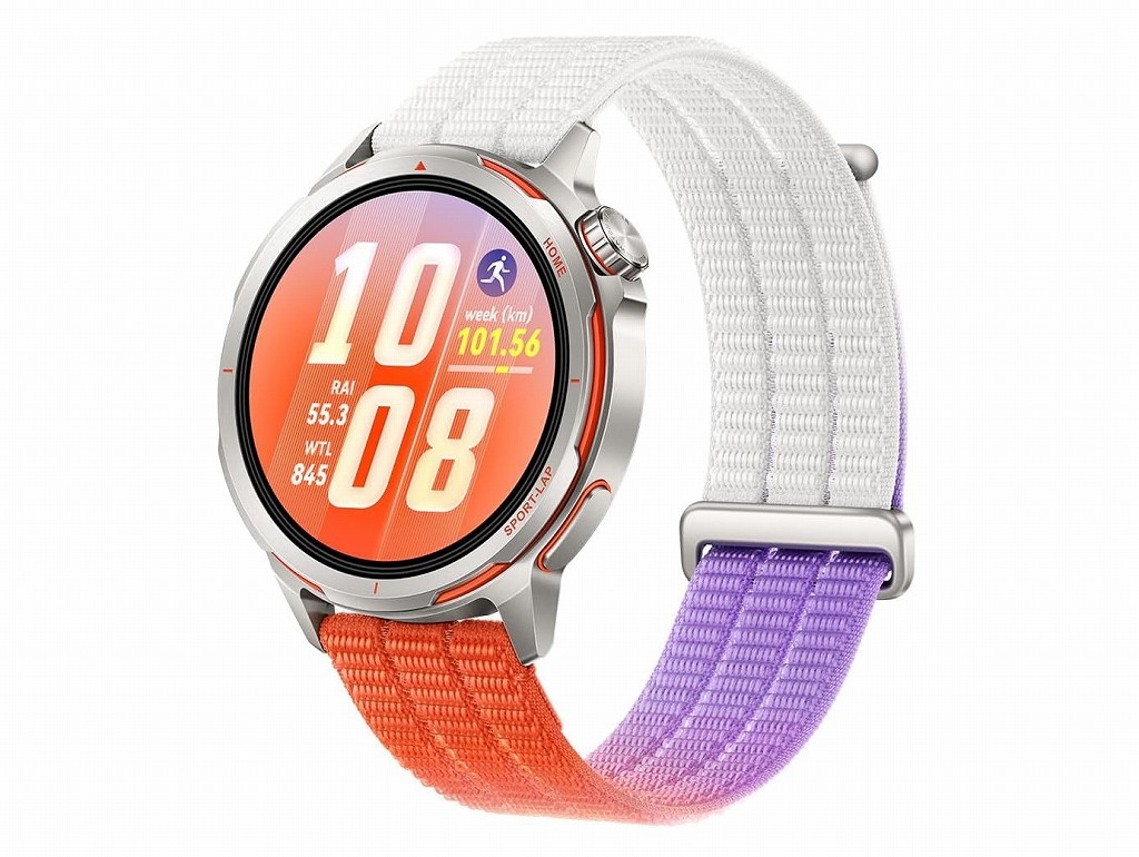 薄く軽く高精度に進化した、新しいランナー特化型ウォッチ「HUAWEI WATCH GT Runner 2」は約5.5万円
