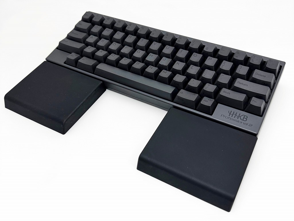 HHKBにジャストフィット、自由に置ける「セパレート型シリコンタイピングベッド」が発売