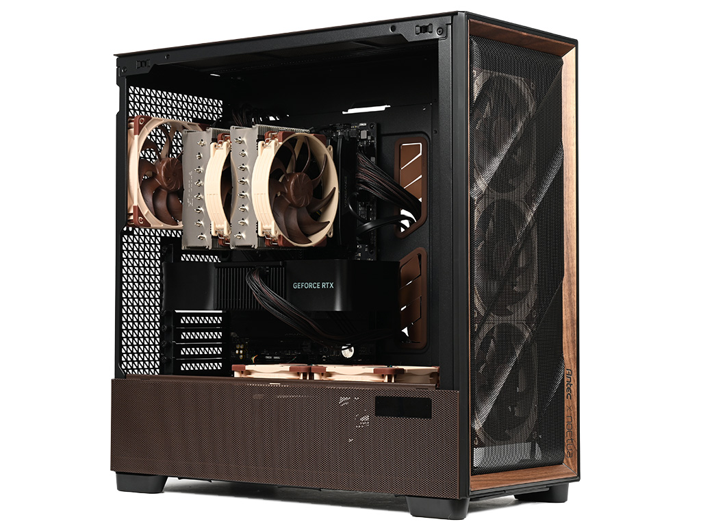 PCケース“ファンチューニング時代”の幕開けこれで全てが分かる。「Antec Flux Pro Noctua Edition」徹底解説