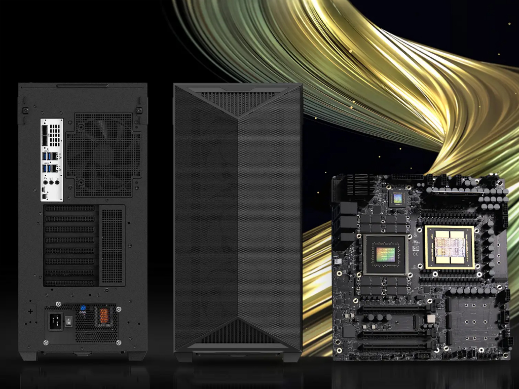 MSI、最大748GBのコヒーレントメモリに対応するタワー型スパコン「XpertStation WS300」