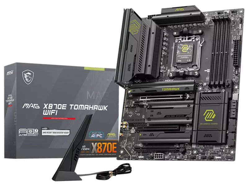 MSIとAMDが強力タッグ。X870EマザーとRyzen 9000シリーズを同梱した数量限定キットを発売