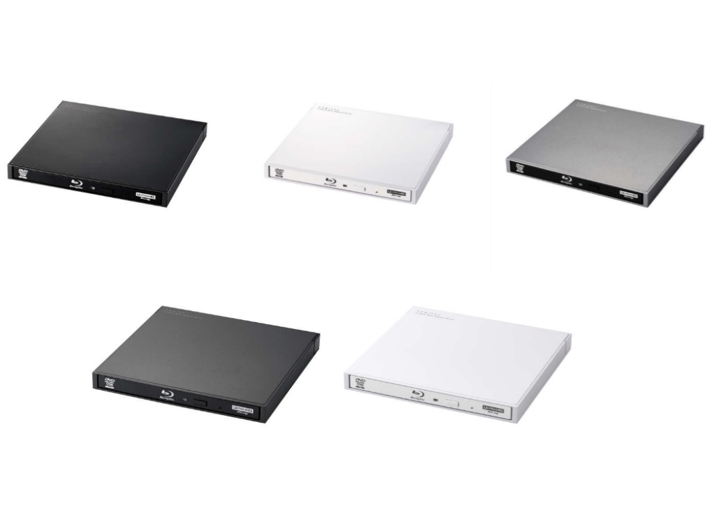 エレコム、外付けBlu-rayドライブ全製品の販売終了。在庫限りで6月30日まで