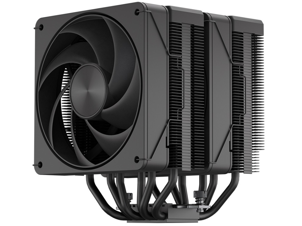 TDP270W対応のツインタワー空冷、SilverStone「Frost Mage 620 Pro」