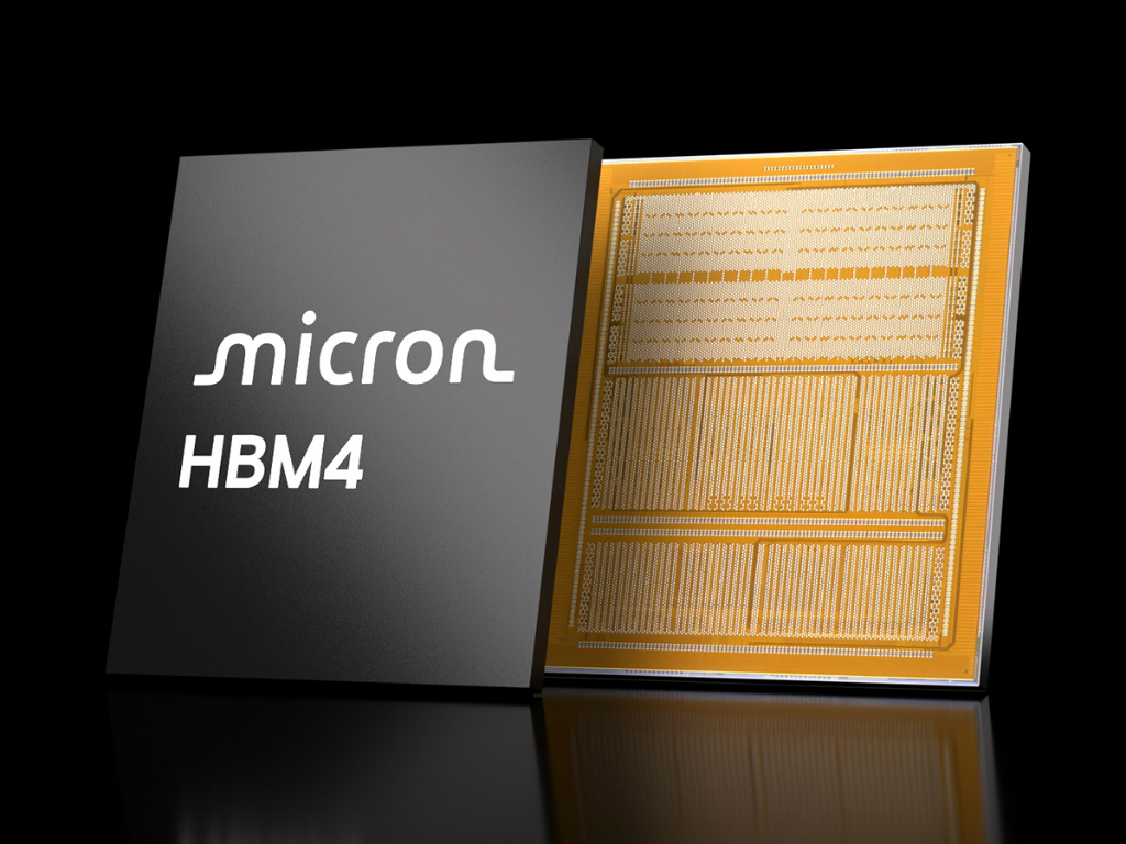 Micron、HBM4を量産開始。PCIe 6.0 SSDやSOCAMM2も展開