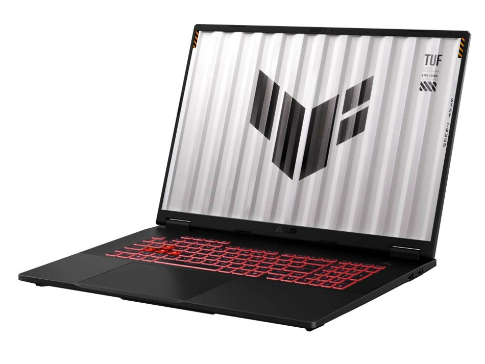 ASUS「TUF Gaming」、GeForce RTX 50シリーズLaptop GPU搭載ゲーミングノートPC計12機種