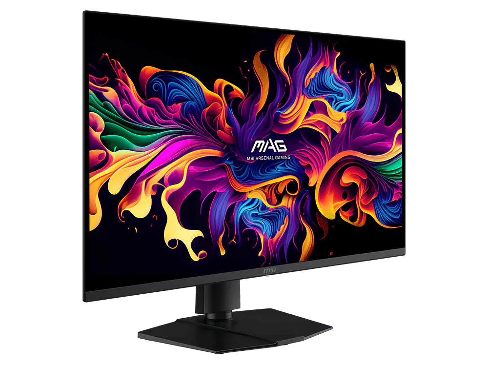 ダークアーマー・フィルムで黒が際立つ。MSI、240Hzゲーミングディスプレイ「MAG 321UP QD-OLED X24」発売