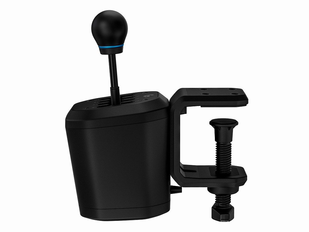 ロジクール、ホール効果センサーの7速シフト機構を備えたレーシング用シフター「RS H-SHIFTER」