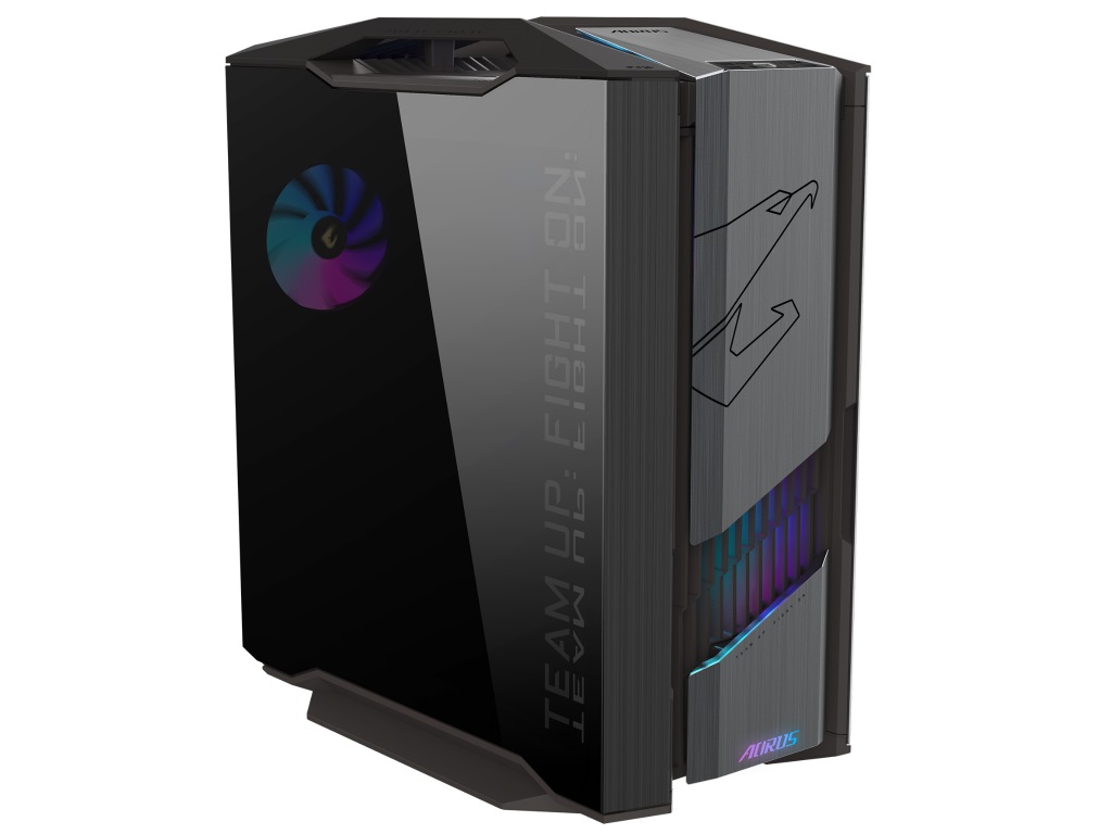 両サイドスイングドア強化ガラス採用の最上位PCケース、GIGABYTE「AORUS C601 GLASS」