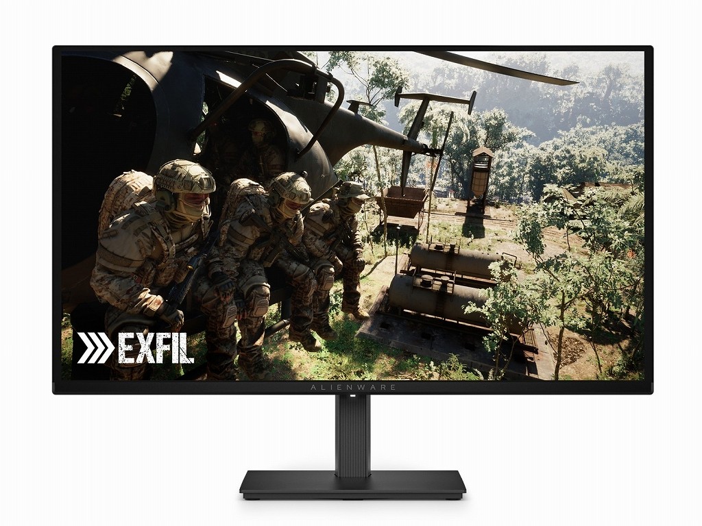 デル、240Hzに対応するQD-OLEDパネル採用の27型ディスプレイ「Alienware 27 240Hz QD-OLED」