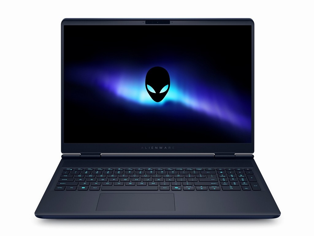 デル、Core Ultra 200HX Plus＆RTX 50シリーズ搭載の「New Alienware 16x Aurora」など3機種発売