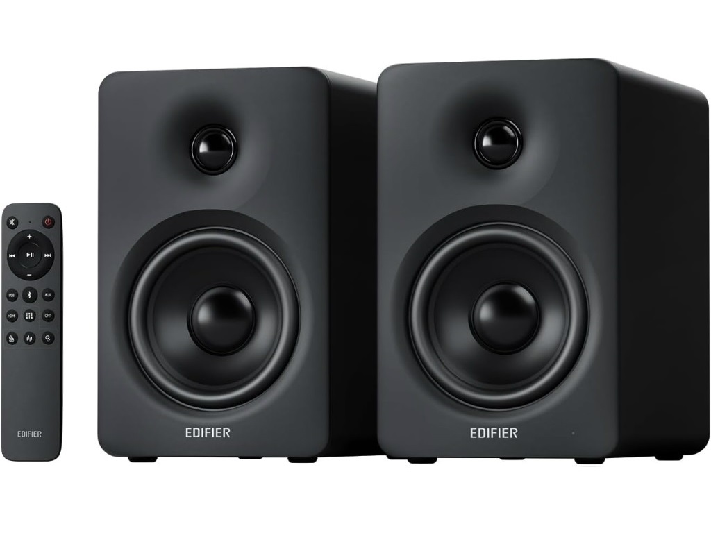 HDMI eARC対応、総合100W出力のコンパクトスピーカー、EDIFIER「M90」