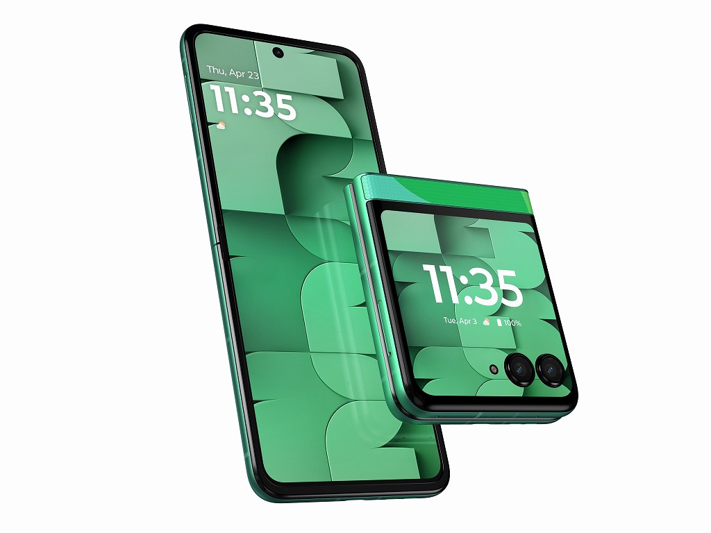 FIFAワールドカップ 2026限定仕様の折りたたみスマホ「motorola razr FIFA World Cup 26 Edition」発売