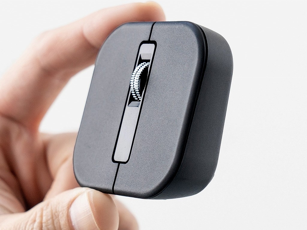 着脱式パーツで2サイズを使い分けできる2-Wayワイヤレスマウスがサンワダイレクトから