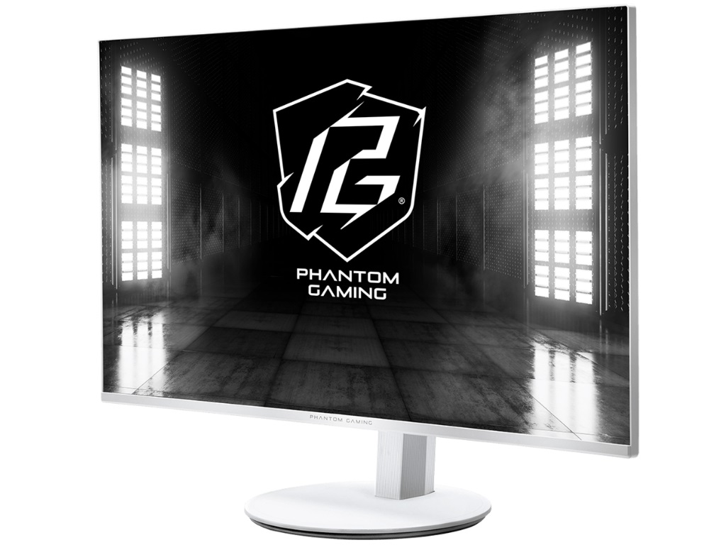 ASRock、240Hz/1ms対応の4辺フレームレスゲーミング液晶「PG27FFS2E-W」など3機種