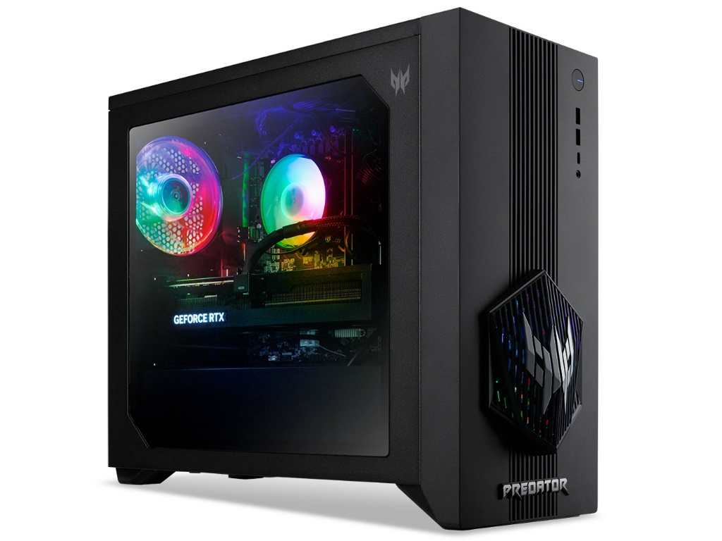 GeForce RTX 5060を搭載する28Lの小型ゲーミングPC、Acer「Predator Orion 3000」発売