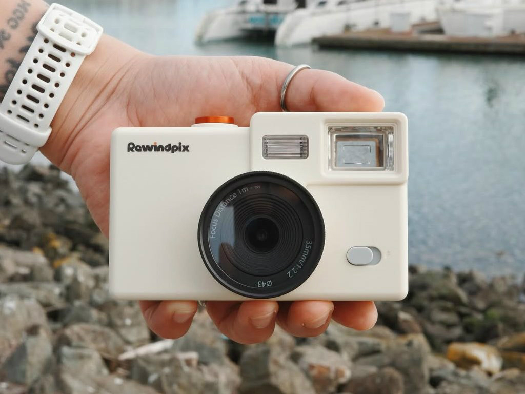(次に来るモノ) フィルムカメラの楽しさをデジタルで再現、光学ファインダー搭載の液晶レスカメラ