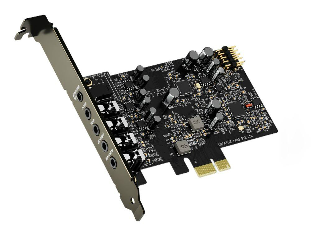 32bit/384kHz対応のPCIeサウンドカード「Sound Blaster Audigy Fx Pro」発売