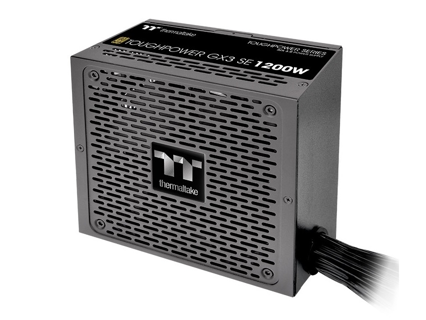 Thermaltake、最大1200Wのコスパ重視GOLD電源「Toughpower GX3 SE」