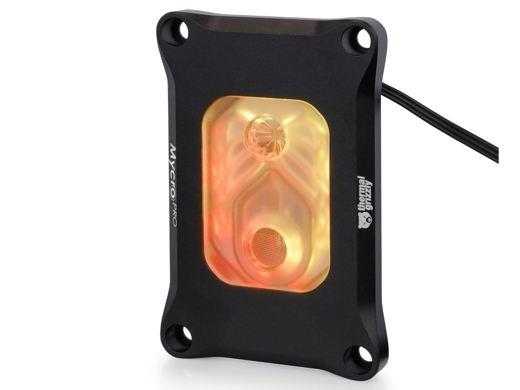 微細なゴミを除去するフィルター搭載CPUウォーターブロック、Thermal Grizzly「Mycro Pro RGB」