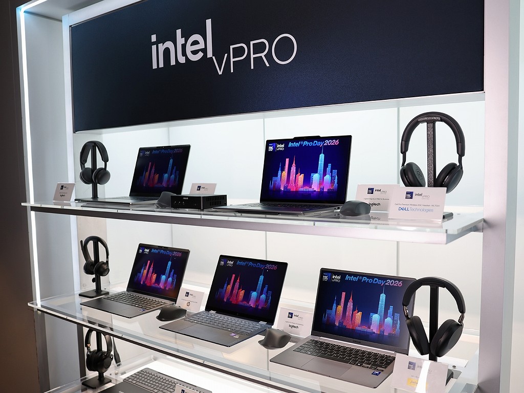 Intel、処理能力とセキュリティ機能が強化された「Core Ultra Series 3」のvPro版を発表