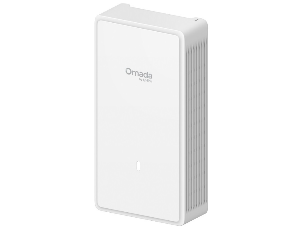 トライバンド対応の壁面設置型Wi-Fi 7アクセスポイント、TP-Link「EAP775-Wall」発売