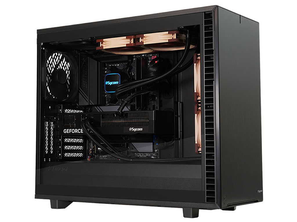 サイコム、Core Ultra 200S Plusシリーズ搭載モデルの受注がスタート